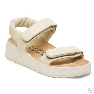 Birkenstock Cream Women's Sandals